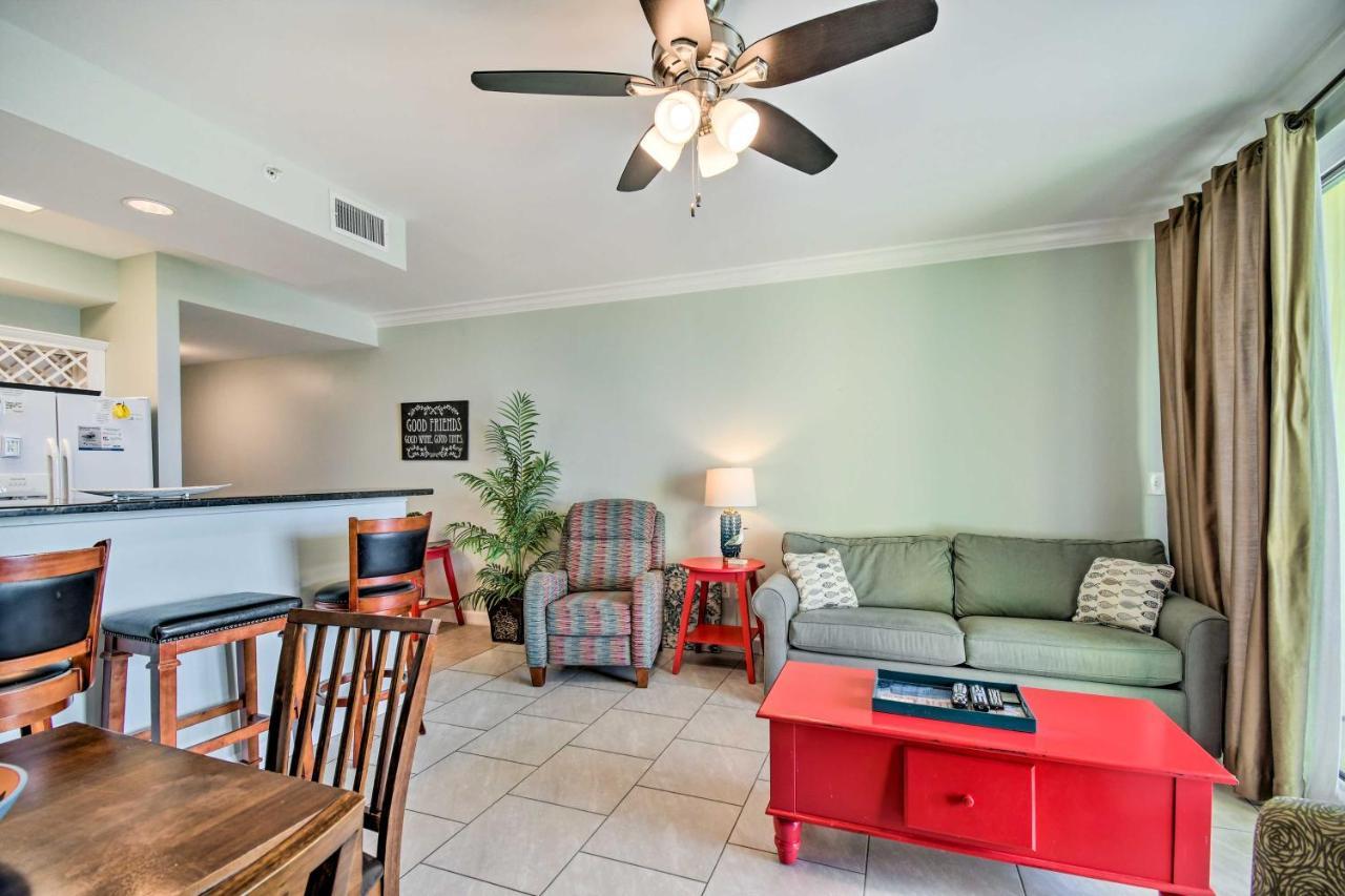 Gulf Shores Condo With Pool View Walk To Beach! Εξωτερικό φωτογραφία