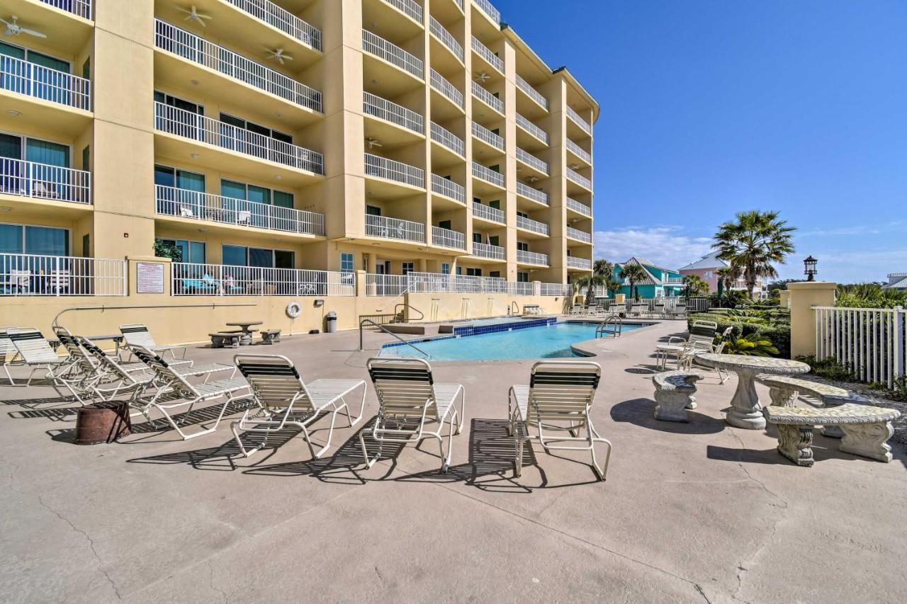 Gulf Shores Condo With Pool View Walk To Beach! Εξωτερικό φωτογραφία