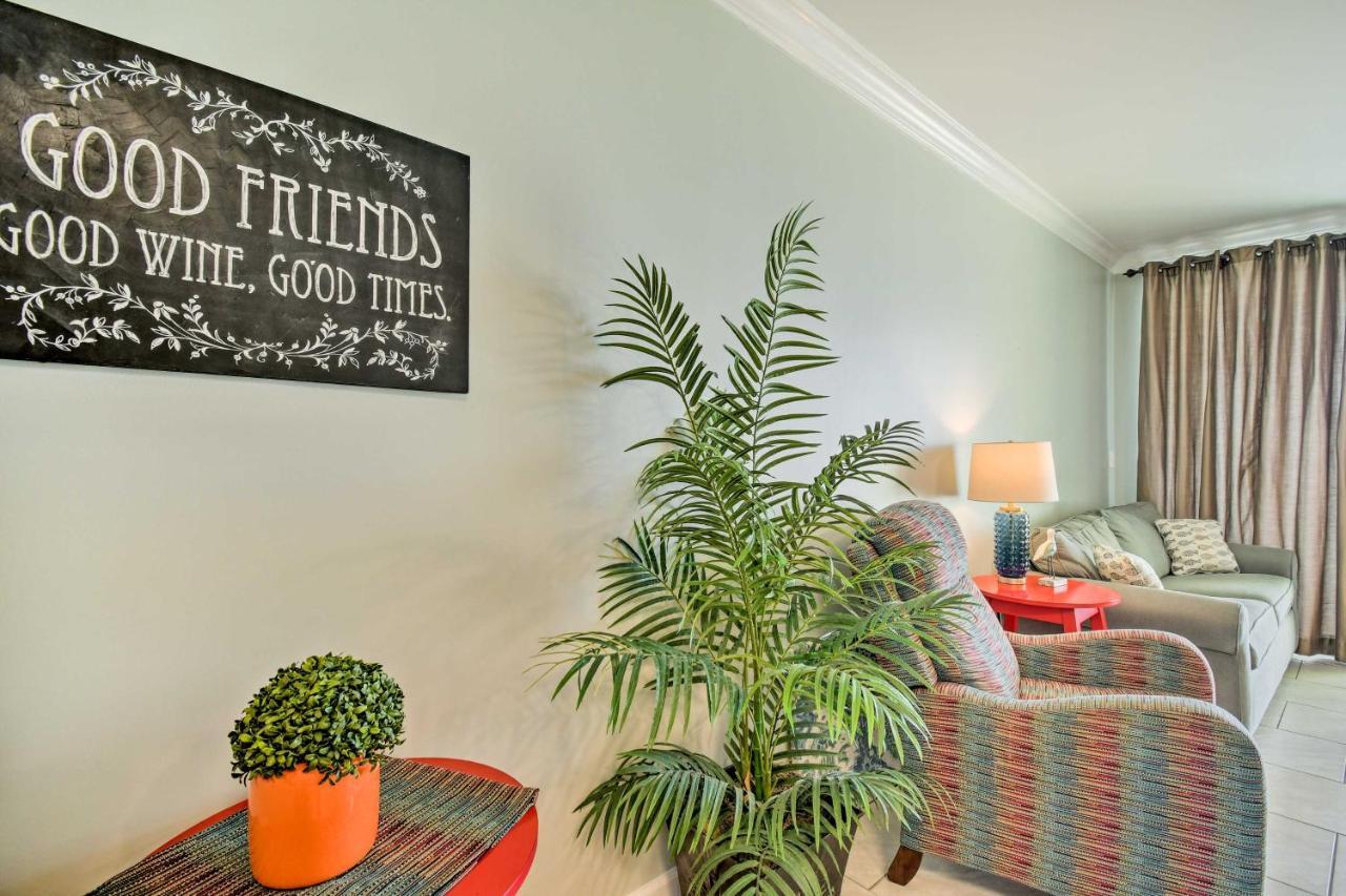 Gulf Shores Condo With Pool View Walk To Beach! Εξωτερικό φωτογραφία